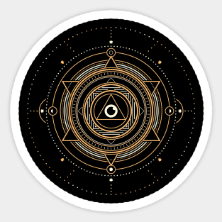 Sacred Symbols Sticker